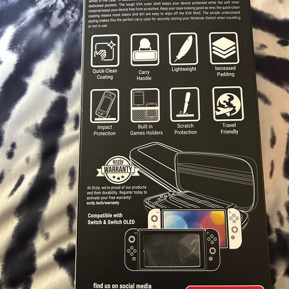 Carry case for switch - Picture 2 of 2